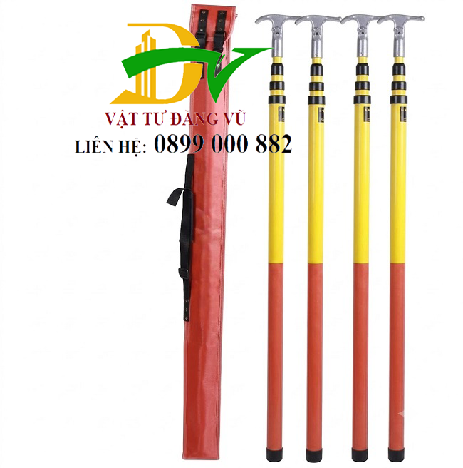 Sào Cách Điện Dài 10m