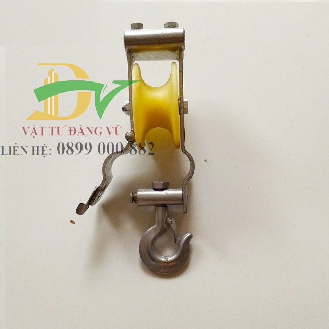 Puly kéo dây điện 100x50mm