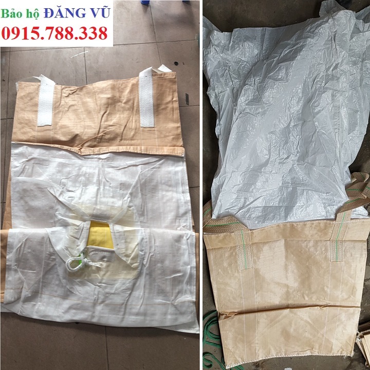 Bao tải cẩu hàng miệng rộng