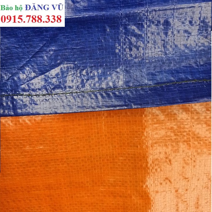 Bạt xanh cam Hàn Quốc 170g