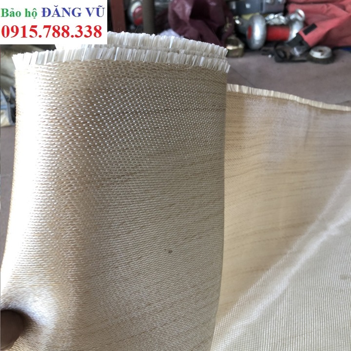 Bạt chống cháy sợi thủy tinh 1x20m