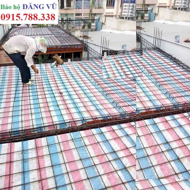 Bạt lót nền đổ bê tông