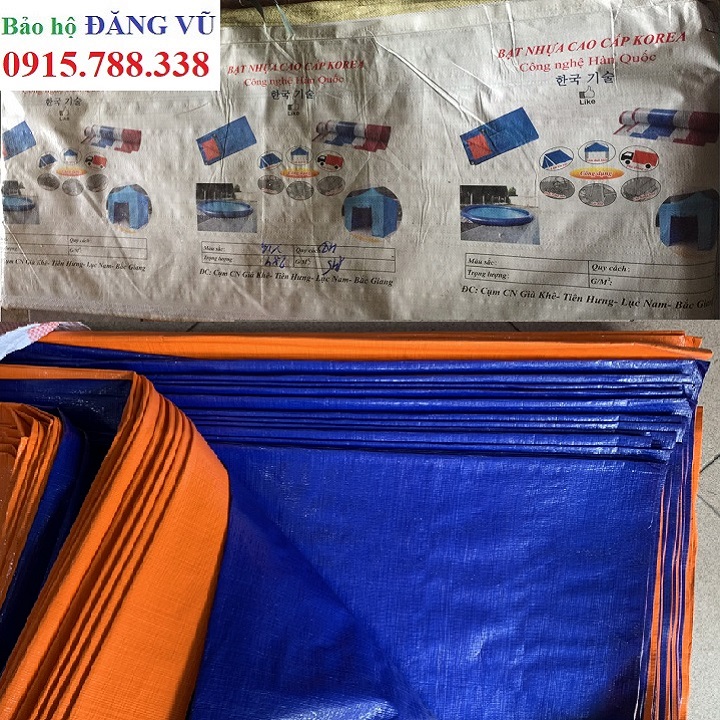 Bạt dứa xanh cam 110mg