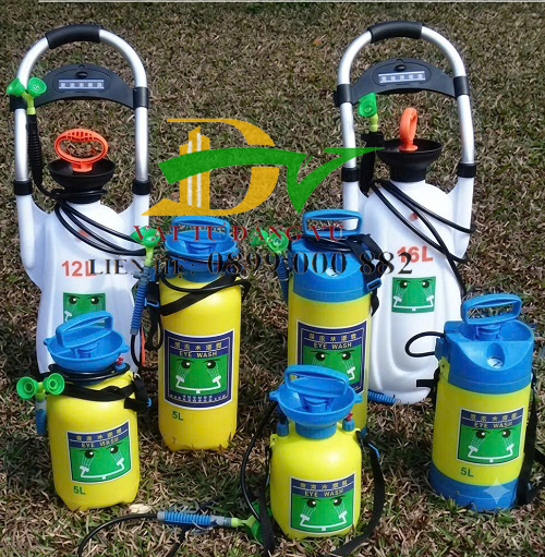 Bình rửa mắt khẩn cấp 8lít