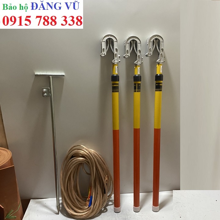 Bộ tiếp địa di động 35kv lồng rút