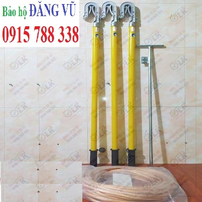 Bộ tiếp địa di động 10kv