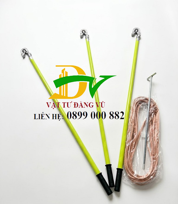 Bộ tiếp địa di động 10kv