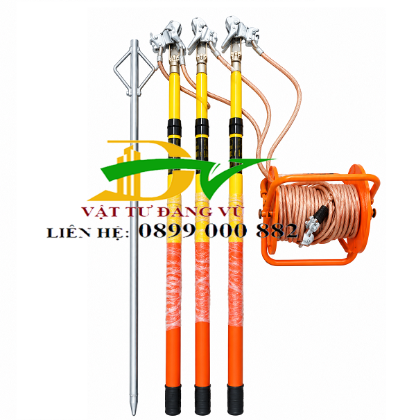 Bộ tiếp địa di động 35kv lồng rút