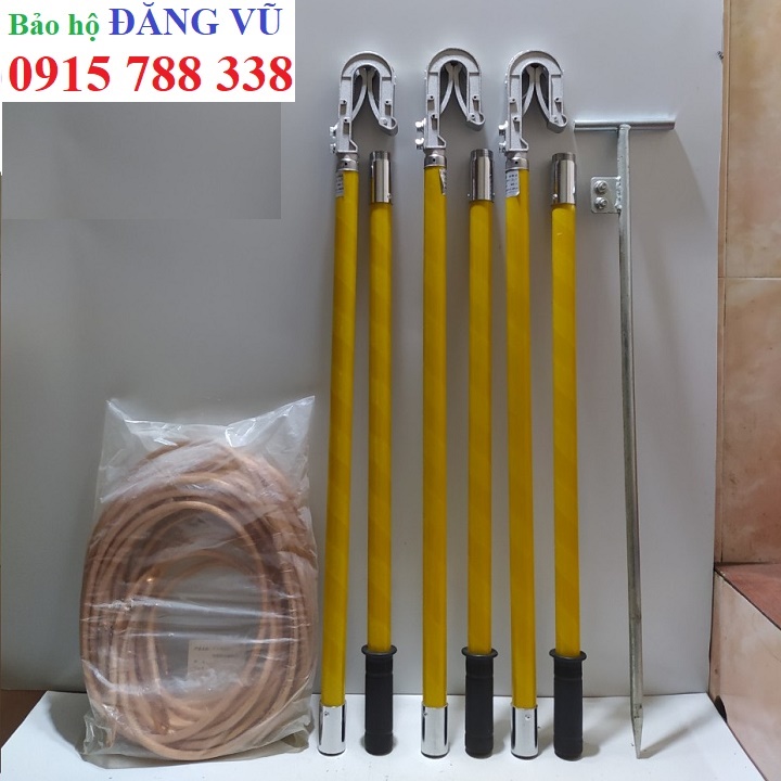Bộ tiếp địa di động 110kv