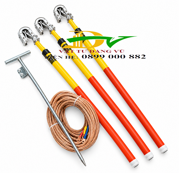 Bộ tiếp địa di động 35kv lồng rút