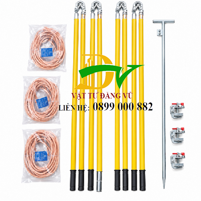 Bộ tiếp địa di động 500kv