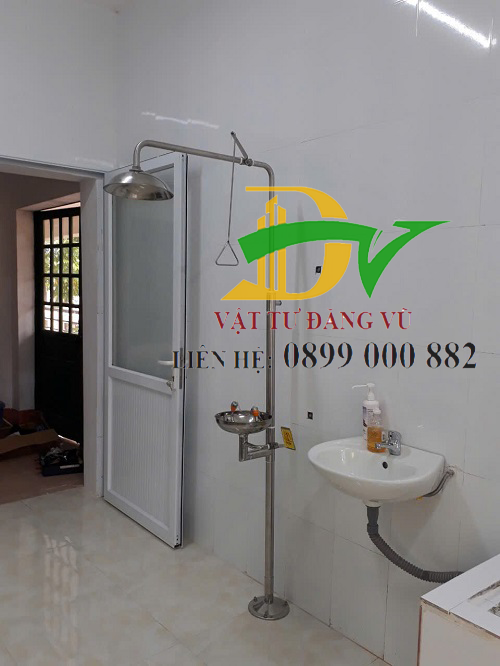 Bồn Rửa Mắt Và Tắm Khẩn Cấp