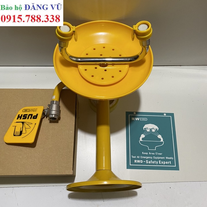 Bồn rửa mắt khẩn cấp gắn tường UK302