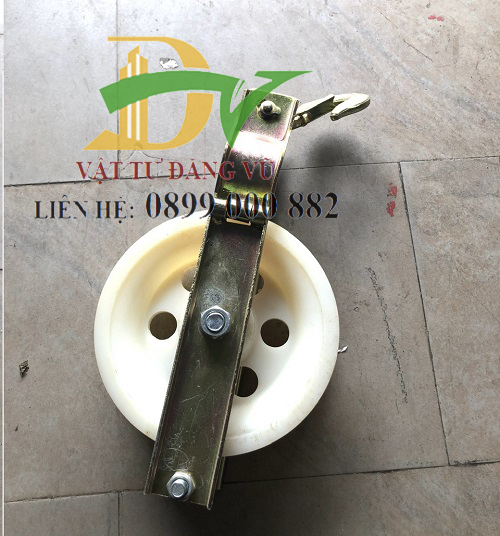 Puly kéo cáp điện 200x60mm