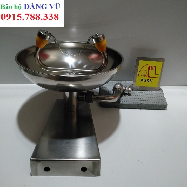 Bồn rửa mắt khẩn cấp gắn tường UK302