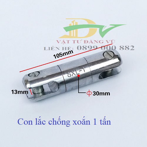 Con lắc chống xoắn 1 Tấn