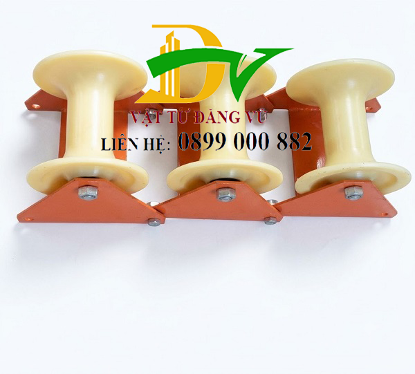 Con Lăn Nhựa Kéo Cáp Thẳng