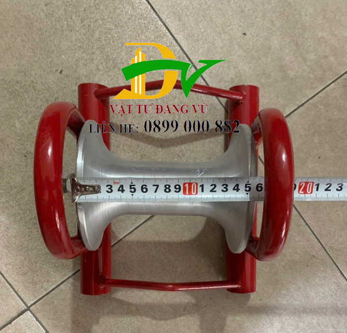 Con Lăn Nhôm Kéo Cáp