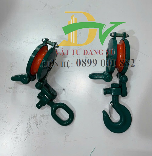 Puly kéo cáp 5 tấn