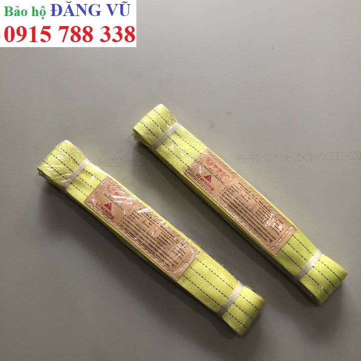 Dây cáp vải cẩu hàng 3 tấn (75mm)