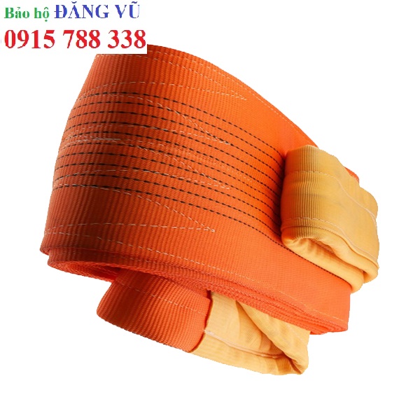 Dây cáp vải cẩu hàng 10 tấn (250mm)