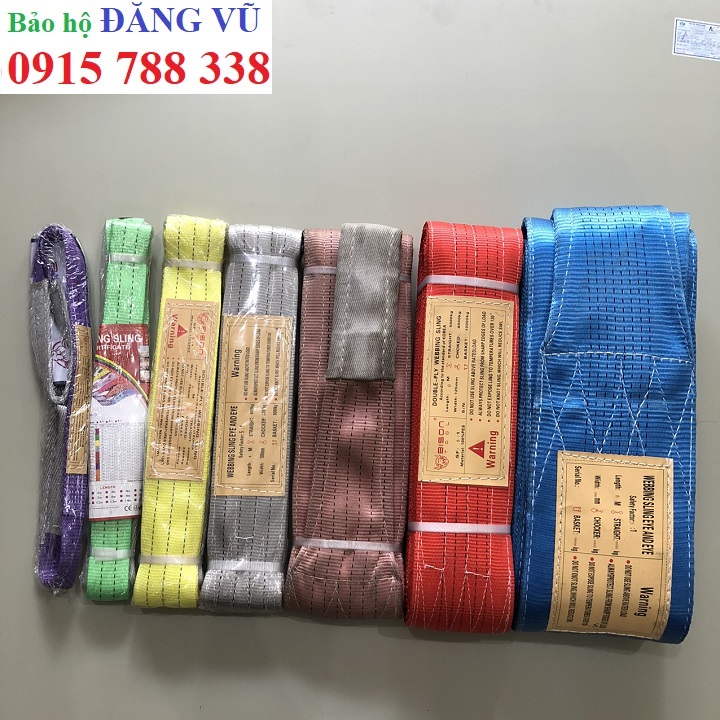Dây cáp vải cẩu hàng 1 tấn (30mm)