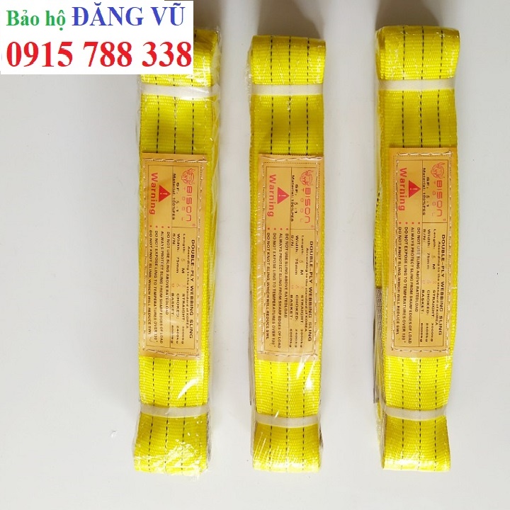 Dây cáp vải cẩu hàng 3 tấn (75mm)
