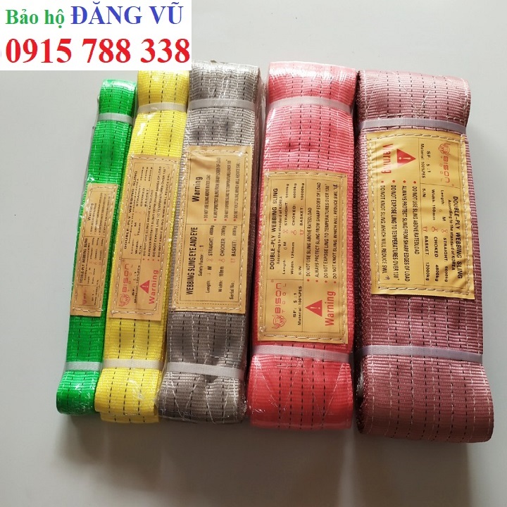 Dây cáp vải cẩu hàng 2 tấn (50mm)