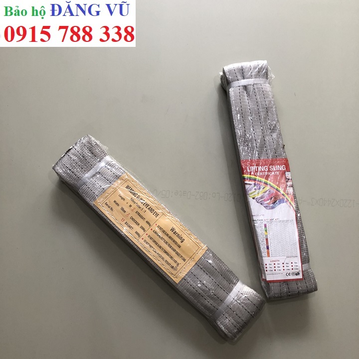 Dây cáp vải cẩu hàng 4 tấn (100mm)