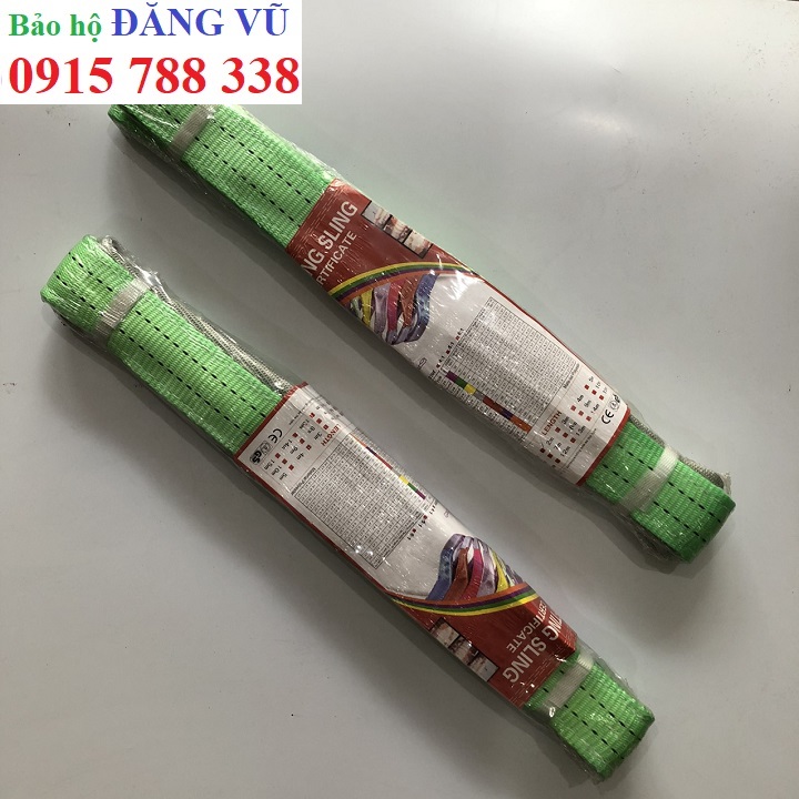 Dây cáp vải cẩu hàng 2 tấn (50mm)