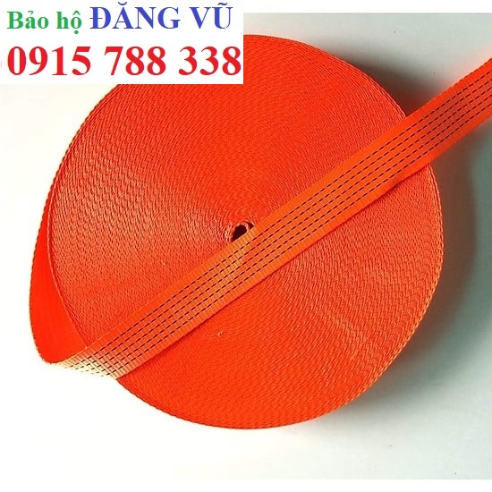 Dây cáp vải cuộn 3tx100m ( bản 50mm)