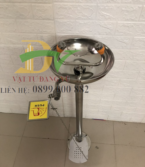 Bồn Rửa Mắt Khẩn Cấp Đứng