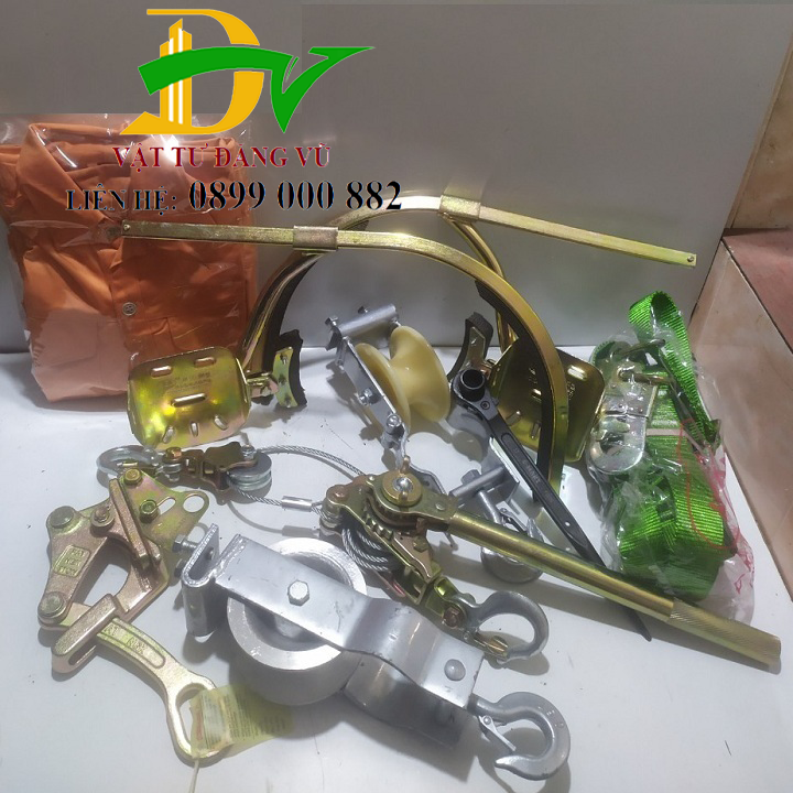 Dụng Cụ Kéo Cáp