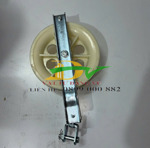 Con lăn kéo cáp 320x80mm