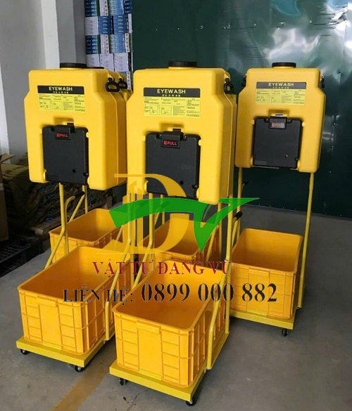 Bồn Rửa Mắt Khẩn Cấp Di Động XC7501