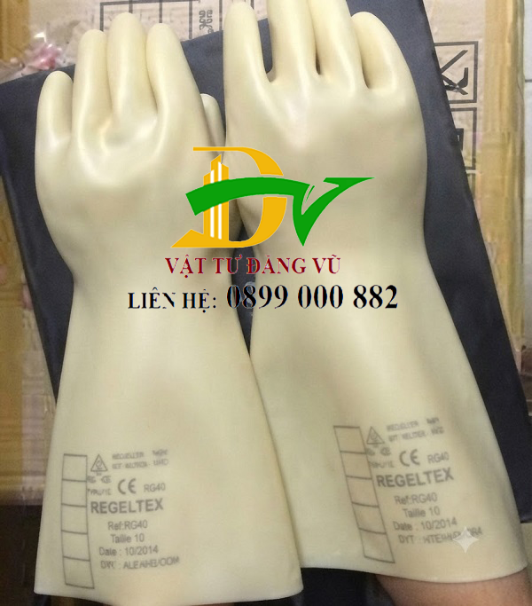 Găng Tay Cách Điện 1000V Regeltex (Pháp)