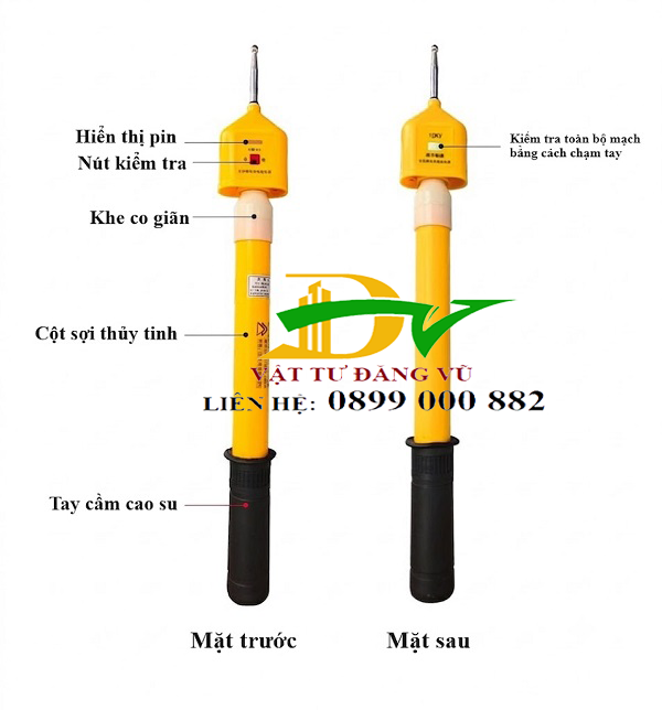Bút thử điện cao thế 220kv