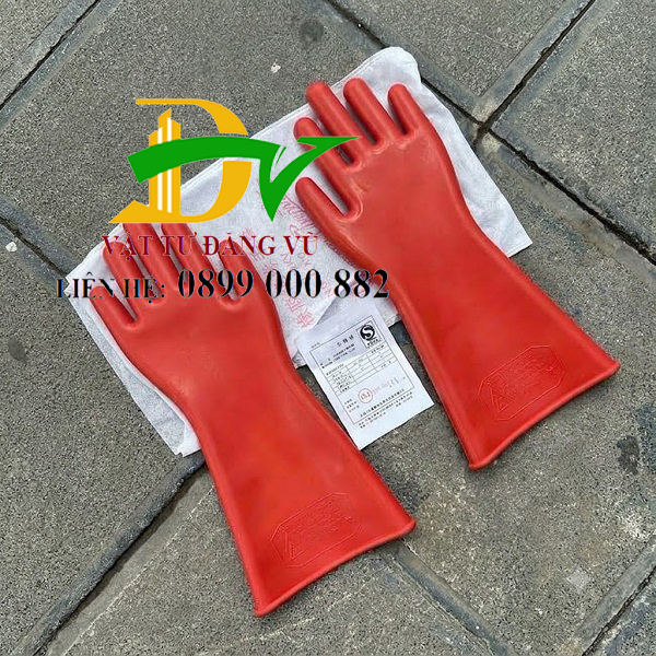 Găng tay cách điện 12kv ( Trung Quốc )