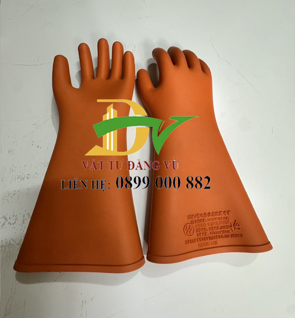 Găng tay cách điện 25kv ( Trung Quốc )