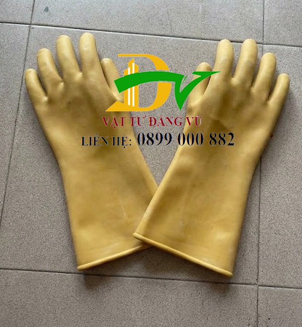 Găng Tay Cách Điện Hạ Áp Vicadi