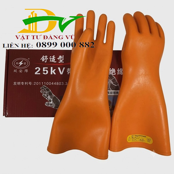 Găng tay cách điện 25kv ( Trung Quốc )