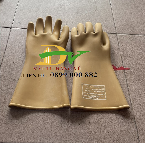 Găng Tay Cao Su Cách Điện 24kv