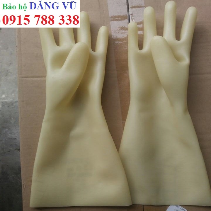 Găng tay cao su cách điện 15kv