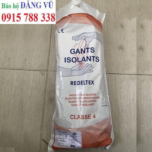 Găng tay cách điện 35kv Regeltex (Pháp)