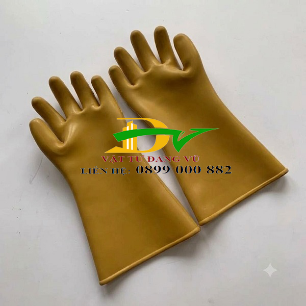 Găng tay cao su cách điện 22kv