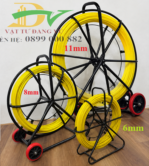 Ghi kéo cáp ngầm 100m