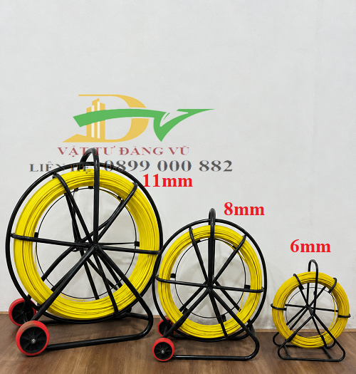 Ghi luồn cáp 200m