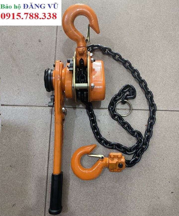Pa lăng lắc tay xích 3 tấn