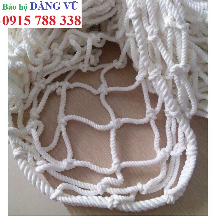 Lưới dù an toàn chắn cầu thang