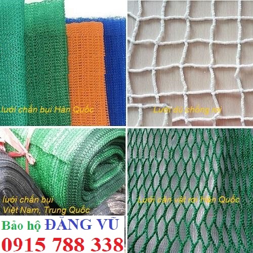 Lưới bao che công trình